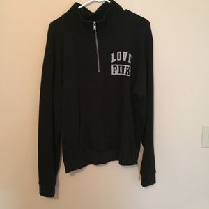 Victoria Secret PINK zip pull over